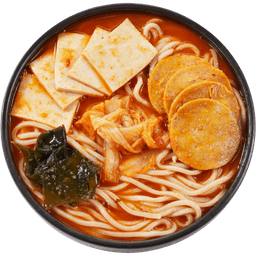 Doenjang Kimchi Noodles