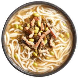 Pickled Vegetable Noodles